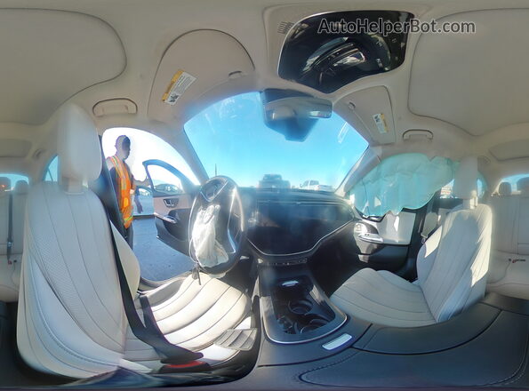 W1KLF4HB3SA113341 2025 MERCEDES-BENZ E Черный Вид наклейки с VIN-кодом