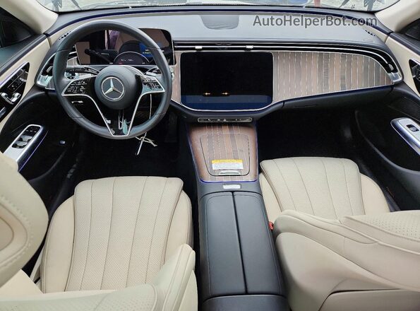 W1KLF4HB9SA093614 2025 MERCEDES-BENZ E Черный Вид панели приборов