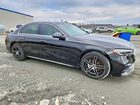 2025 Mercedes-benz E 350 4matic Черный vin: W1KLF4HB9SA093614