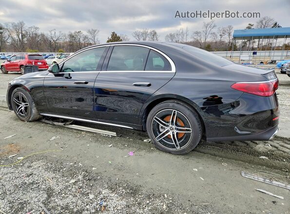W1KLF4HB9SA093614 2025 MERCEDES-BENZ E Черный Задняя левая четверть