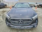 2025 Mercedes-benz E 350 4matic Черный vin: W1KLF4HB9SA093614