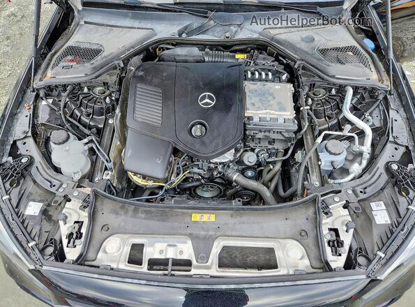 W1KLF4HB9SA093614 2025 MERCEDES-BENZ E Черный Вид задней части салона
