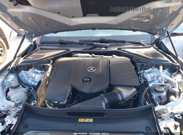 W1KLF4HB9SA146294 2025 MERCEDES-BENZ E-CLASS Silver Vista trasera