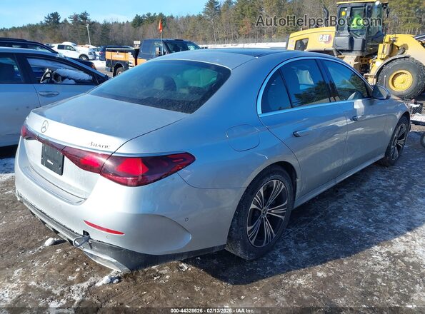 W1KLF4HB9SA146294 2025 MERCEDES-BENZ E-CLASS Silver Trasero derecho