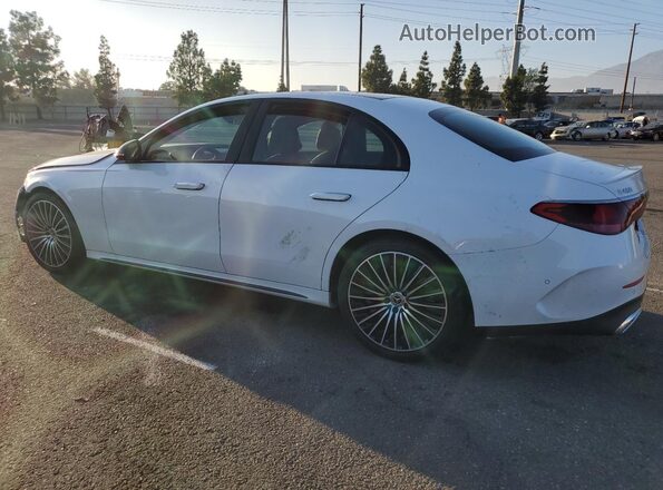 W1KLF6BB1SA123063 2025 MERCEDES-BENZ E Белый Задняя левая четверть