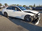 2025 Mercedes-benz E 450 4matic Белый vin: W1KLF6BB1SA123063