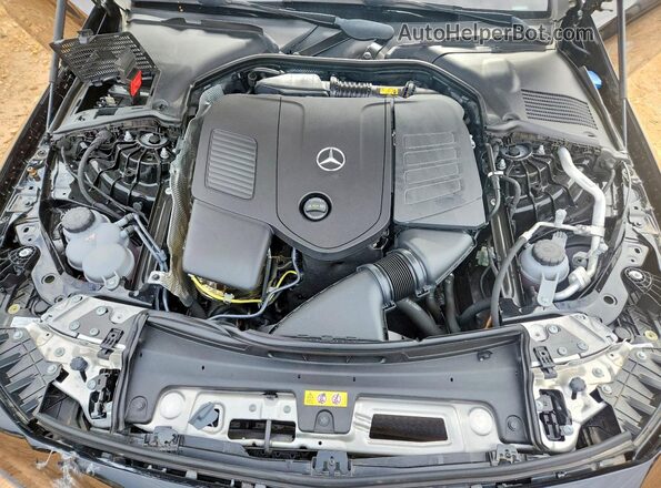 W1KMJ4HB1RF023833 2024 MERCEDES-BENZ CLE Черный Вид задней части салона