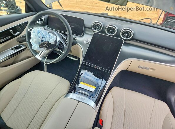W1KMJ4HB1RF023833 2024 MERCEDES-BENZ CLE Черный Вид панели приборов