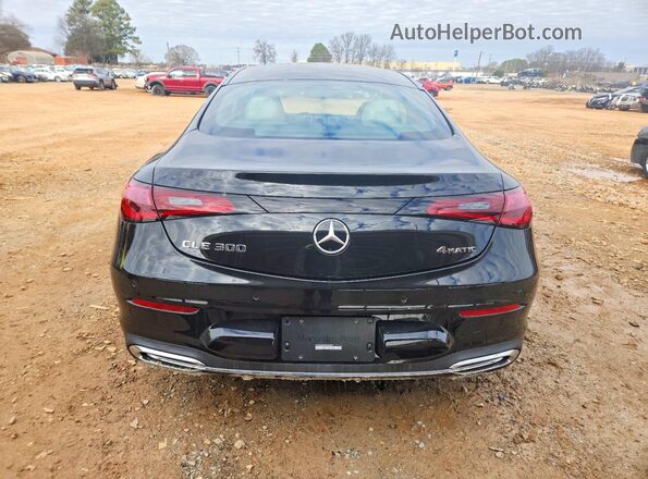 W1KMJ4HB1RF023833 2024 MERCEDES-BENZ CLE Черный Вид сзади