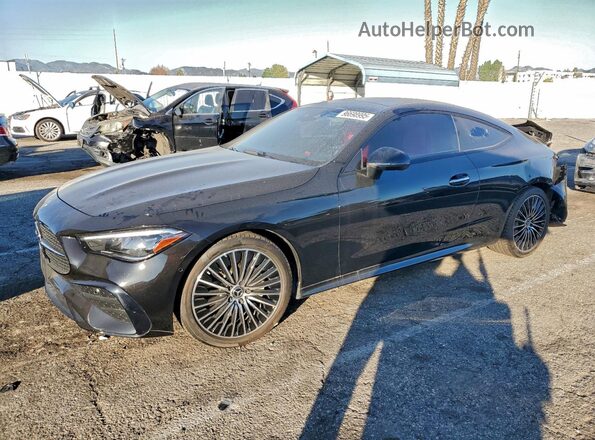 W1KMJ4HB7RF029622 2024 MERCEDES-BENZ CLE Черный Передняя левая четверть