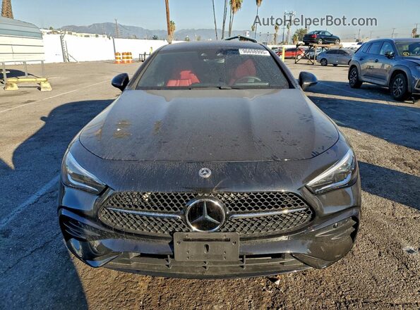W1KMJ4HB7RF029622 2024 MERCEDES-BENZ CLE Черный Вид спереди