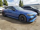 2024 Mercedes-benz Cle 450 4matic Синий vin: W1KMK6BB4RF025786