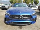 2024 Mercedes-benz Cle 450 4matic Синий vin: W1KMK6BB4RF025786