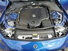 2024 Mercedes-benz Cle 450 4matic Синий vin: W1KMK6BB4RF025786