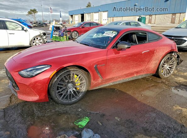 W1KRJ8AB4RF001364 2024 MERCEDES-BENZ AMG Красный Передняя левая четверть