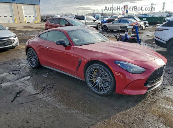 W1KRJ8AB4RF001364 2024 MERCEDES-BENZ AMG Красный Передняя правая четверть