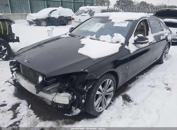 W1KUG8GB6LA555963 2020 MERCEDES-BENZ S-CLASS Black Front left