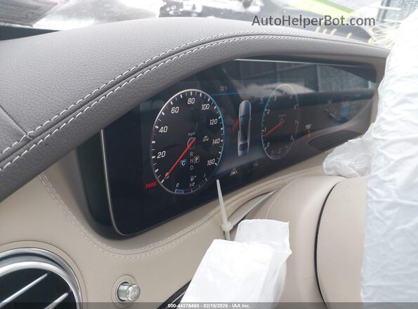 W1KUG8GB6LA555963 2020 MERCEDES-BENZ S-CLASS Black 