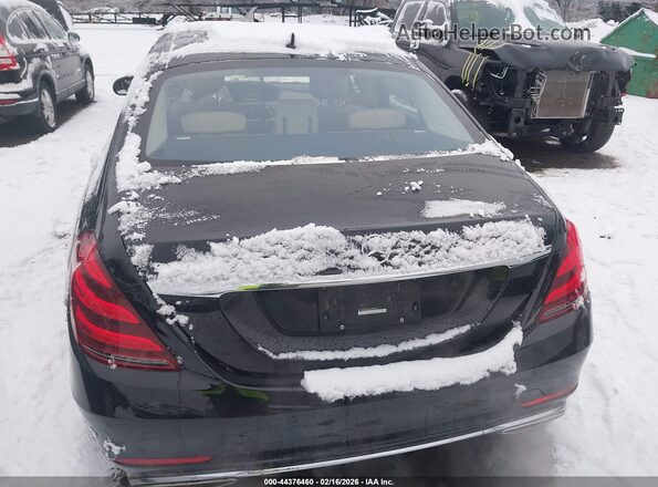 W1KUG8GB6LA555963 2020 MERCEDES-BENZ S-CLASS Black 