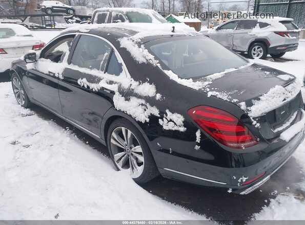W1KUG8GB6LA555963 2020 MERCEDES-BENZ S-CLASS Black Rear left