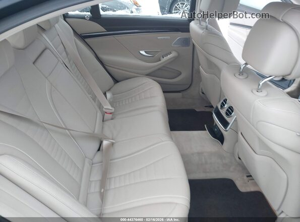 W1KUG8GB6LA555963 2020 MERCEDES-BENZ S-CLASS Black VIN sticker view