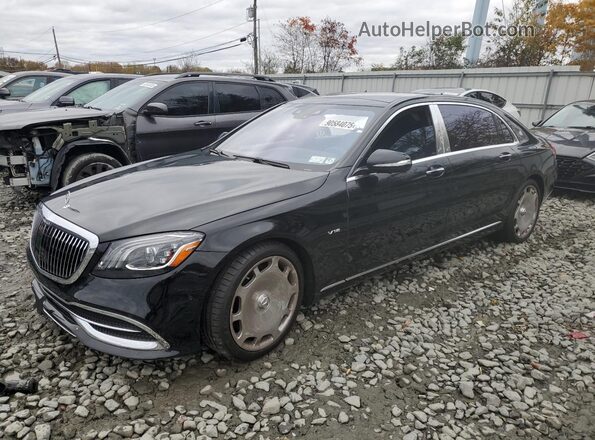 W1KUX8AB2LA550008 2020 MERCEDES-BENZ S Black Vista tres cuartos delantera izquierda