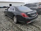 2020 Mercedes-benz S Mercedes-maybach S650 Black vin: W1KUX8AB2LA550008 2020 Mercedes-benz S Mercedes-maybach S650 Black vin: W1KUX8AB2LA550008