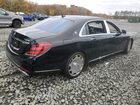 2020 Mercedes-benz S Mercedes-maybach S650 Black vin: W1KUX8AB2LA550008 2020 Mercedes-benz S Mercedes-maybach S650 Black vin: W1KUX8AB2LA550008