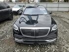 2020 Mercedes-benz S Mercedes-maybach S650 Black vin: W1KUX8AB2LA550008 2020 Mercedes-benz S Mercedes-maybach S650 Black vin: W1KUX8AB2LA550008