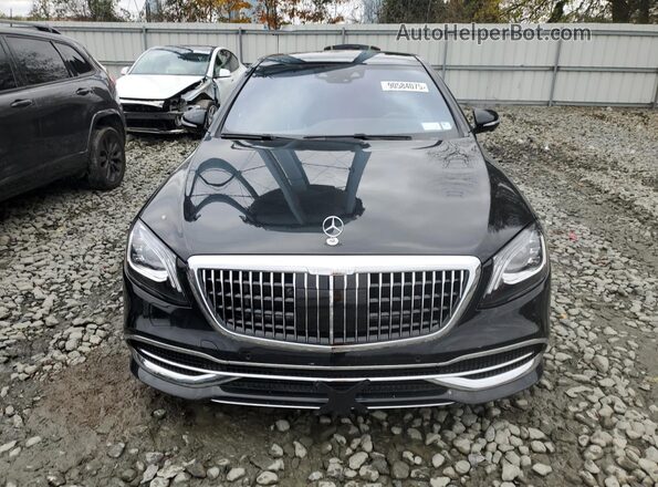 W1KUX8AB2LA550008 2020 MERCEDES-BENZ S Black Vista frontal