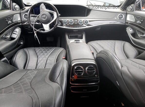 W1KUX8AB2LA550008 2020 MERCEDES-BENZ S Black Vista del salpicadero