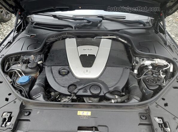 W1KUX8AB2LA550008 2020 MERCEDES-BENZ S Black Vista interior trasera