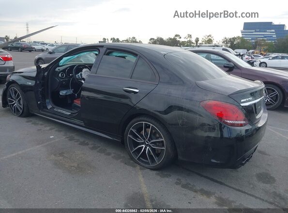 W1KWF6EB3LR571316 2020 MERCEDES-BENZ AMG C 43 Черный Задняя левая четверть