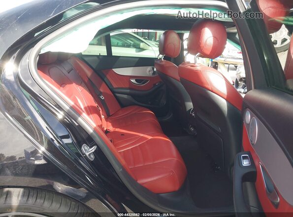 W1KWF6EB3LR571316 2020 MERCEDES-BENZ AMG C 43 Черный Вид наклейки с VIN-кодом