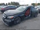 2020 Mercedes-benz Amg C 43 4matic Черный vin: W1KWF6EB3LR571316