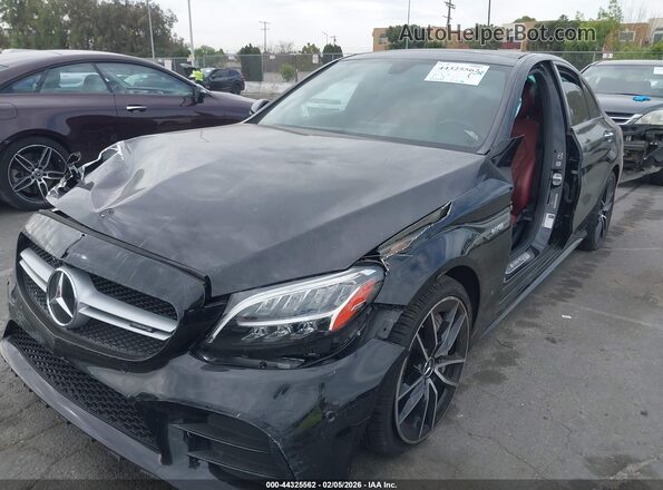 W1KWF6EB3LR571316 2020 MERCEDES-BENZ AMG C 43 Черный Вид спереди