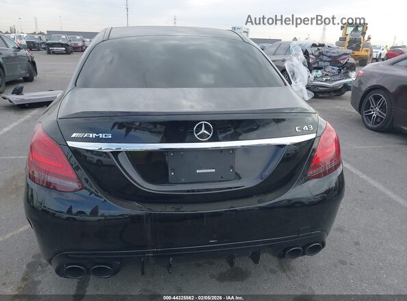 W1KWF6EB3LR571316 2020 MERCEDES-BENZ AMG C 43 Черный 