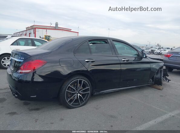 W1KWF6EB3LR571316 2020 MERCEDES-BENZ AMG C 43 Черный Панорамный вид салона 360°