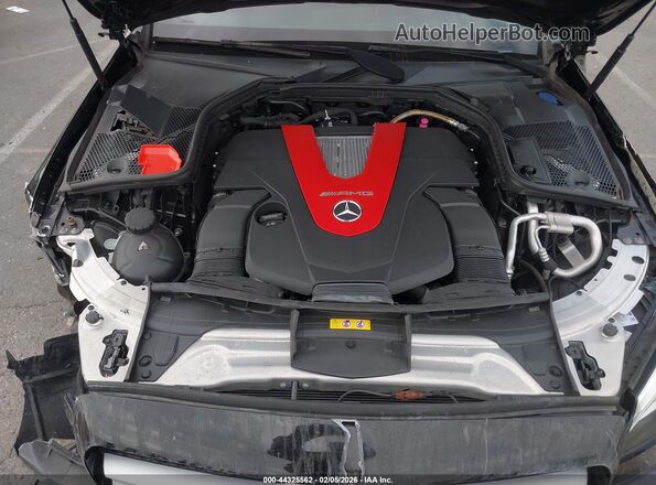 W1KWF6EB3LR571316 2020 MERCEDES-BENZ AMG C 43 Черный Вид сзади