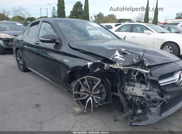 W1KWF6EB3LR571316 2020 MERCEDES-BENZ AMG C 43 Черный 