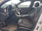 2021 Mercedes-benz C 43 Amg White vin: W1KWF6EB6MR631817