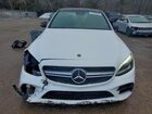 2021 Mercedes-benz C 43 Amg White vin: W1KWF6EB6MR631817