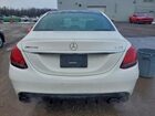 2021 Mercedes-benz C 43 Amg White vin: W1KWF6EB6MR631817
