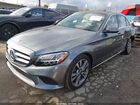 2021 Mercedes-benz C 300 Sedan Gray vin: W1KWF8DB7MR615560