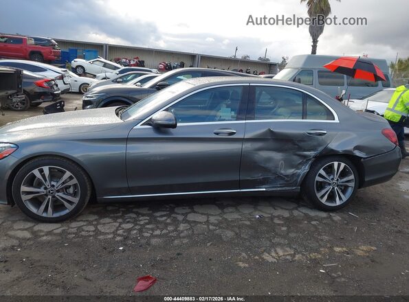 W1KWF8DB7MR615560 2021 MERCEDES-BENZ C-CLASS Gray სალონის 360-გრადუსიანი ხედი