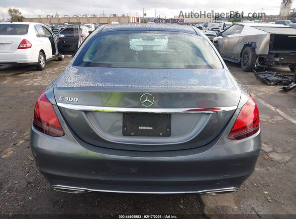 W1KWF8DB7MR615560 2021 MERCEDES-BENZ C-CLASS Gray 