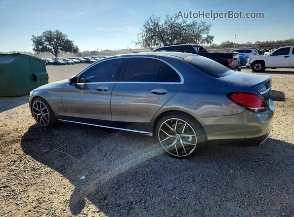 W1KWF8DB7MR652821 2021 MERCEDES-BENZ C Серый Задняя правая четверть