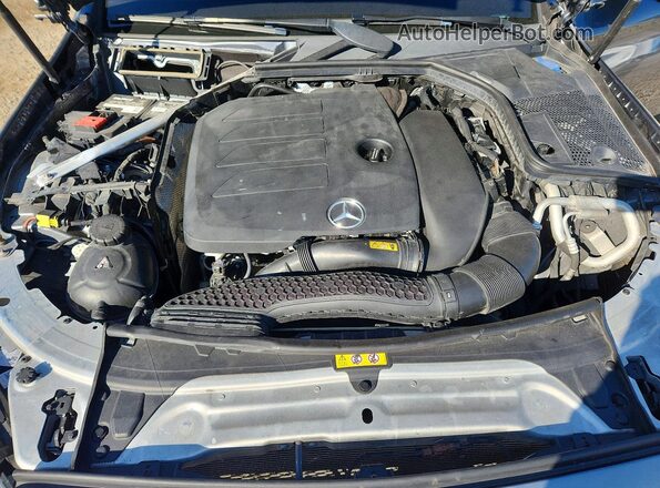 W1KWF8DB7MR652821 2021 MERCEDES-BENZ C Серый Вид подкапотного пространства