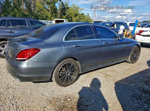 W1KWF8DBXMR646544 2021 MERCEDES-BENZ C Gray Trasero derecho