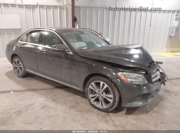 W1KWF8EB5MR649043 2021 MERCEDES-BENZ C-CLASS Black Передня права чверть